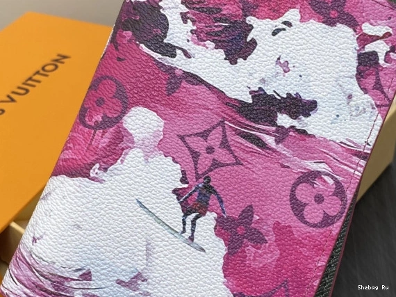 Louis COVER-10*14*2.5CM Vuitton PASSPORT 0817